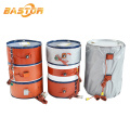 Custom 55 gallon Heavy Duty flexible silicone rubber drum band Pail Heaters